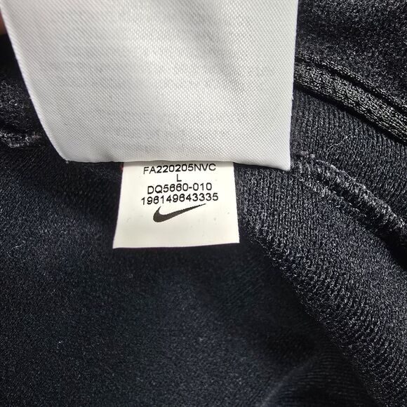 Nike Giannis Track Jacket Mens Large Basketball Black Paisley (DQ5660-010) - Picture 9 of 12